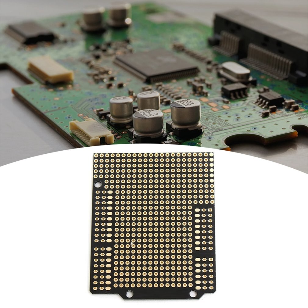 Material de sustrato de fibra de vidrio Arduino Proto Shield prototipo placa de expansión Pcb Kit Compatible con R3