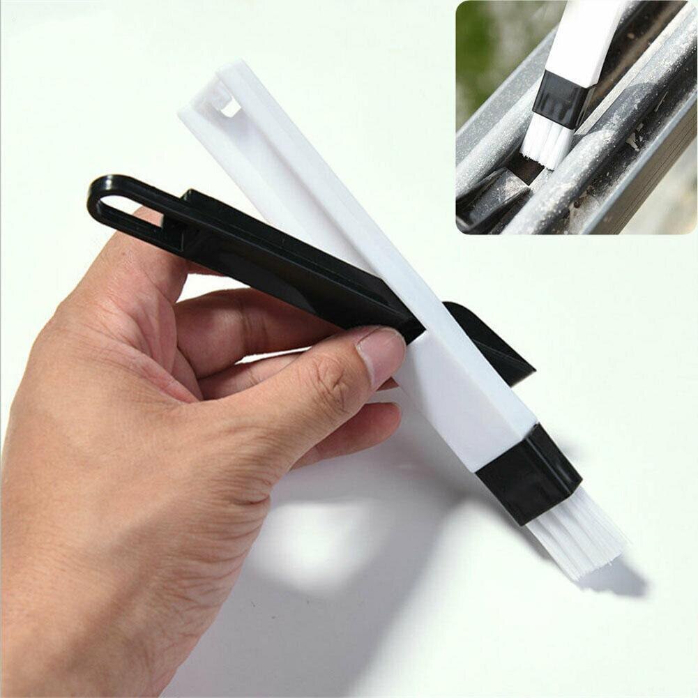 1Pc Computer Toetsenbord Borstel Cleaner Multipurpose Set Bureau W7W3 2 Briefpapier In 1 Tool Kantoor School Y4J2