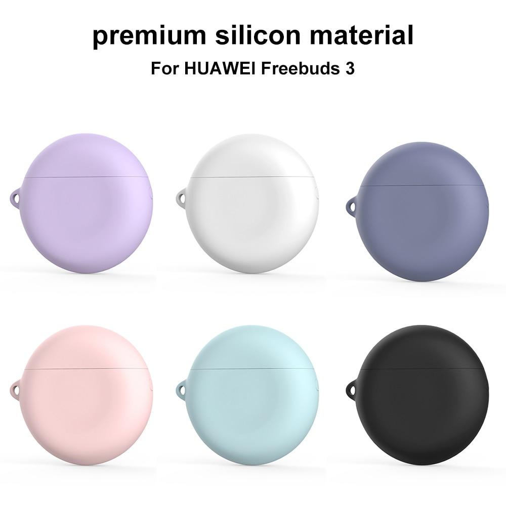 Jolie Coque en Silicone pour Huawei Freebuds 3, sans fil, Bluetooth, anti-rayures