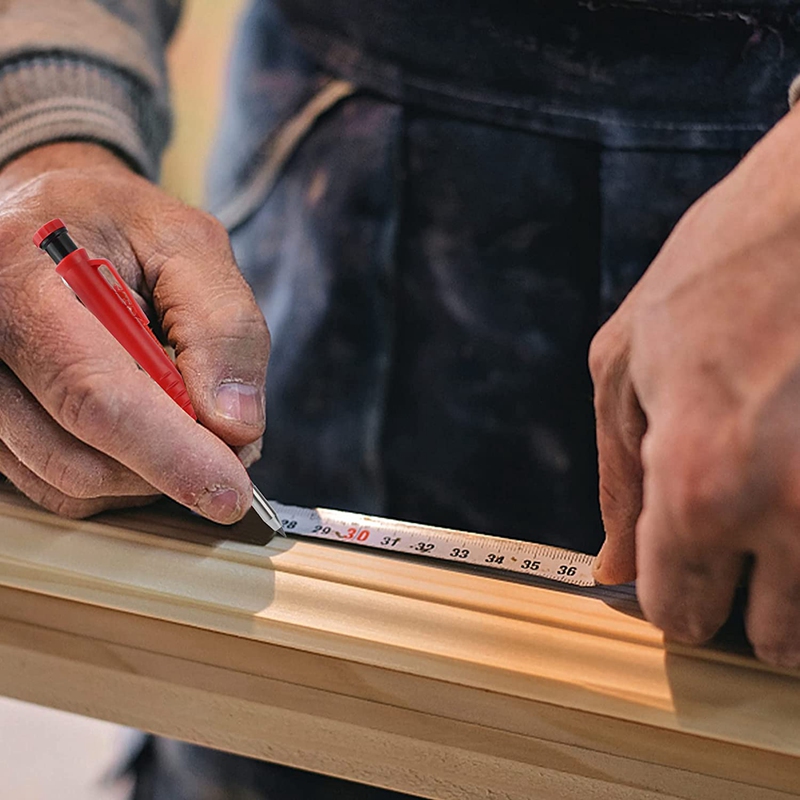 Deep Hole Mechanical Pencil Marker Marking Tool, For Carpenter