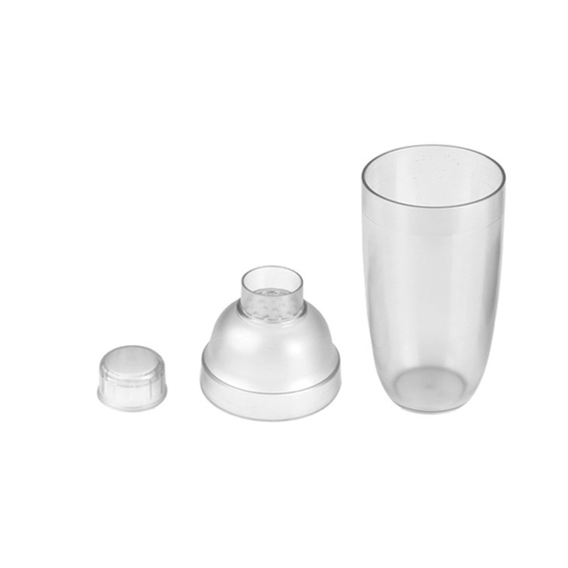 350ml/530ml/700ml/1000ml Plastic Martini Cocktail Shaker Wine Beverage Mixer Wine Shaker Drink Mixer Bar Tools