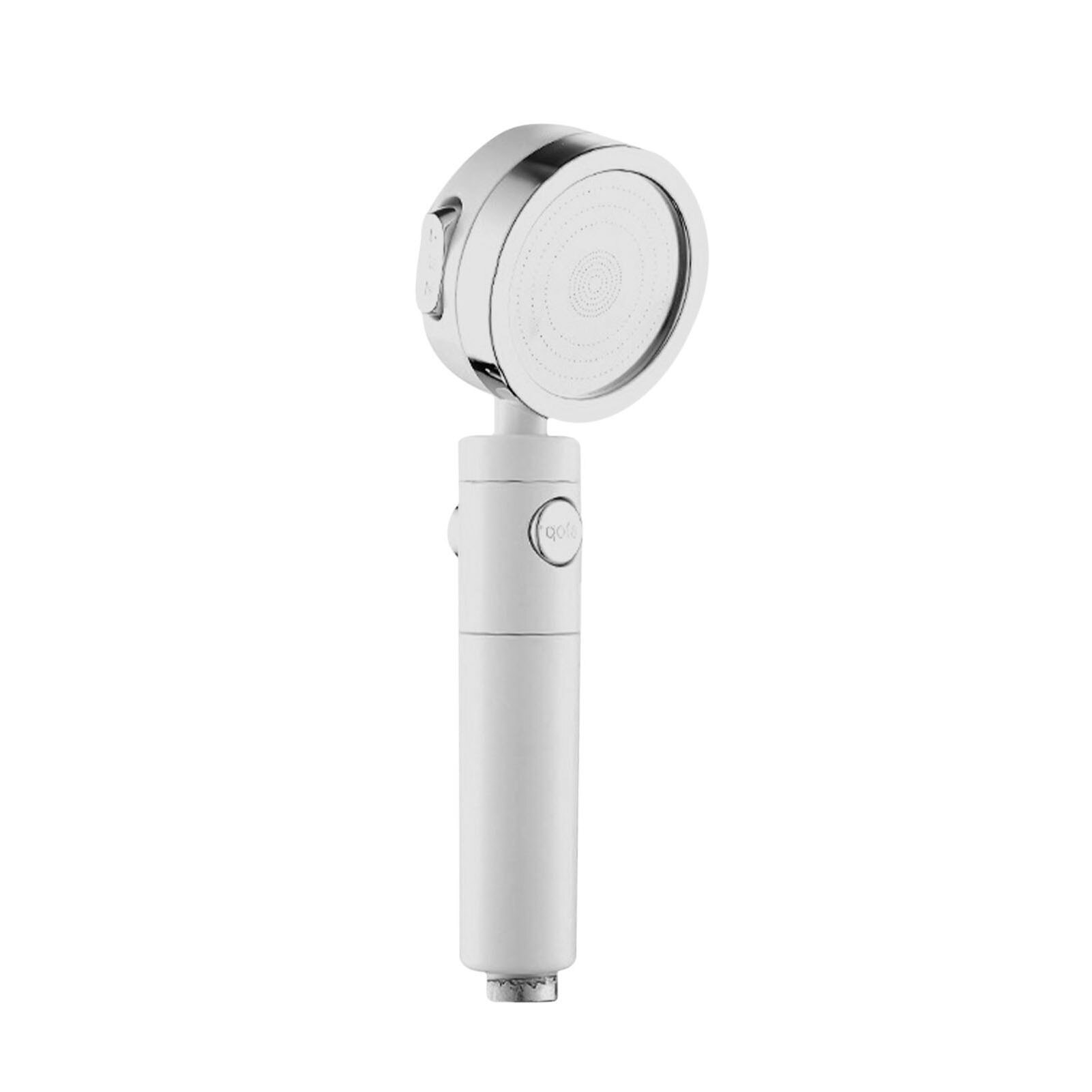 Badkamer Hand Held Douchekop Wandmontage Douche Set 3-Instellingen Hoge Druk Douchekop Saving Water: C