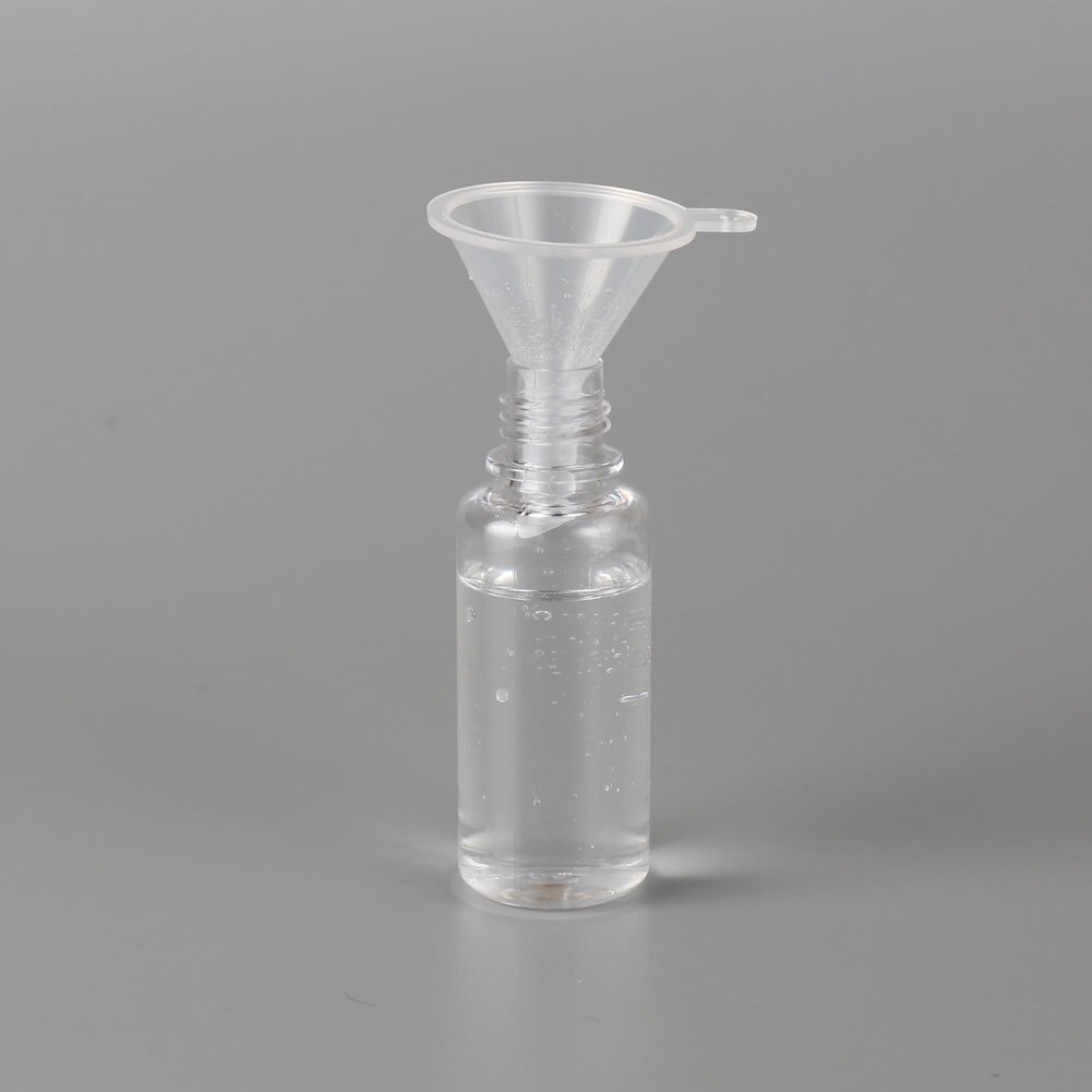 50PCS X 3ML-100ML PET Clear Dropper Bottles Empty Plastic Juice Eye Liquid Refillable Containers with Black Caps Dropper Tips