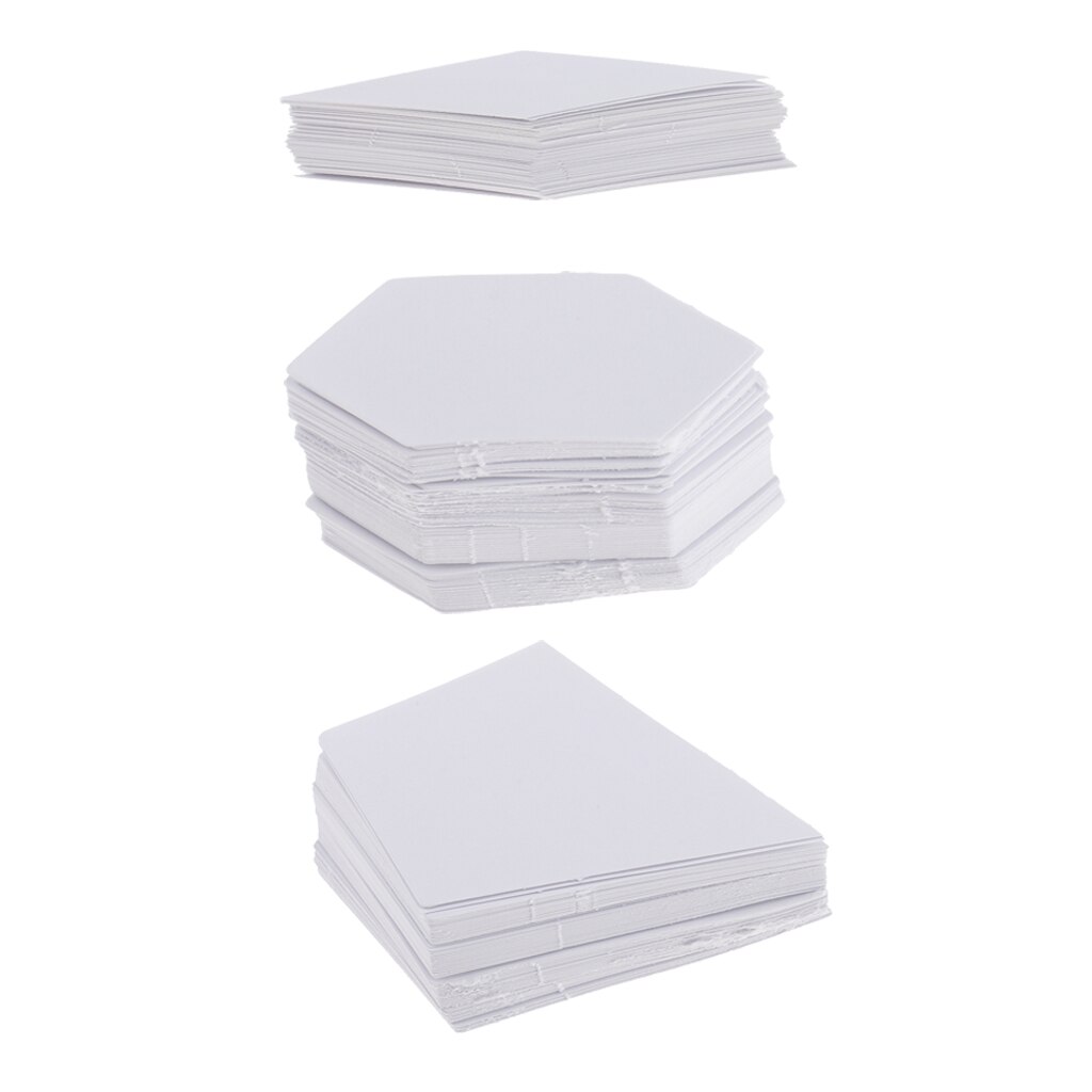 300Pcs Paper Quilting Templates English Paper Piec Vicedeal 300Pcs Paper Quilting Templates English Paper Piec Vicedeal