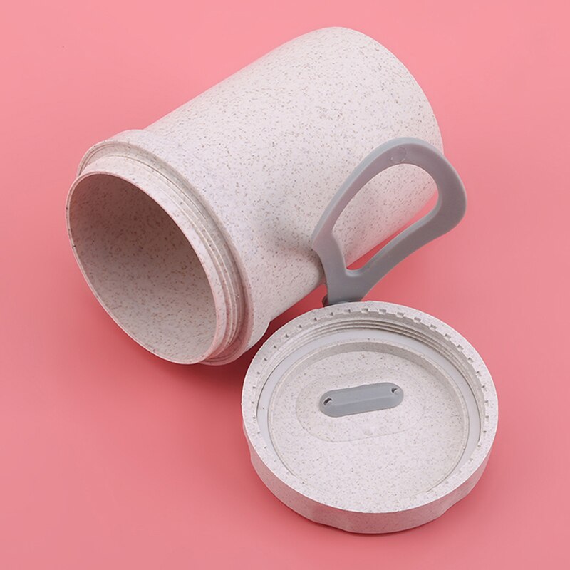 300ml Soup Box Sealed Leakproof Kids Lunchbox Eco-Friendly Round Food Container Meal Prep Bento Box Microwavable Lunch Box