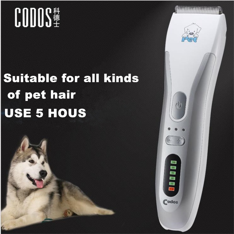 Original codos cp -8100 djurhårtrimmer hund raknin... – Vicedeal