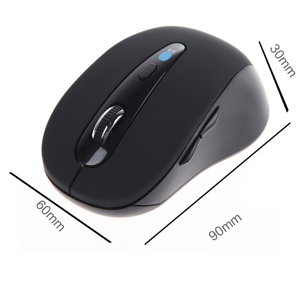 3.0 souris de joueur sans fil Bluetooth souris optique réglable DPI/CPI souris de jeu pour ordinateur portable ou Android tablette ordinateur périphérique