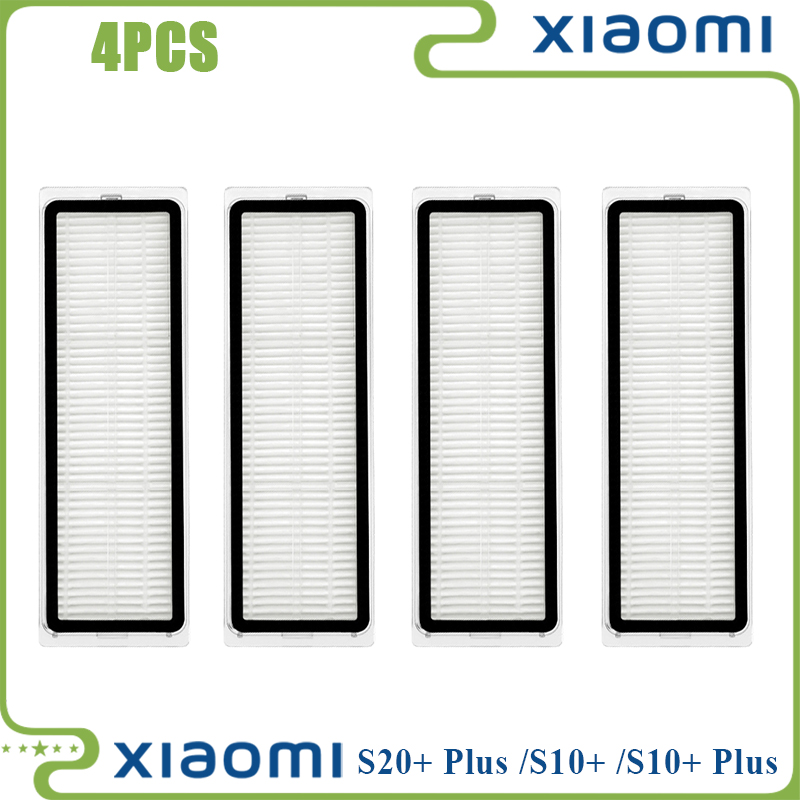 For Xiaomi Robot Vacuum S20+ / S10 Plus / B108GL / B105 / B108CN B113CN Compatible Parts Accessories Filter Main Side Brush Mop: plum