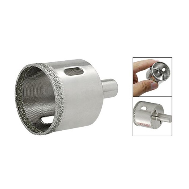 35 mm / 7/5" Diamond Coated Core Drill Bit Tile Marble Glass Ceramic Hole Saw Cutting Tool