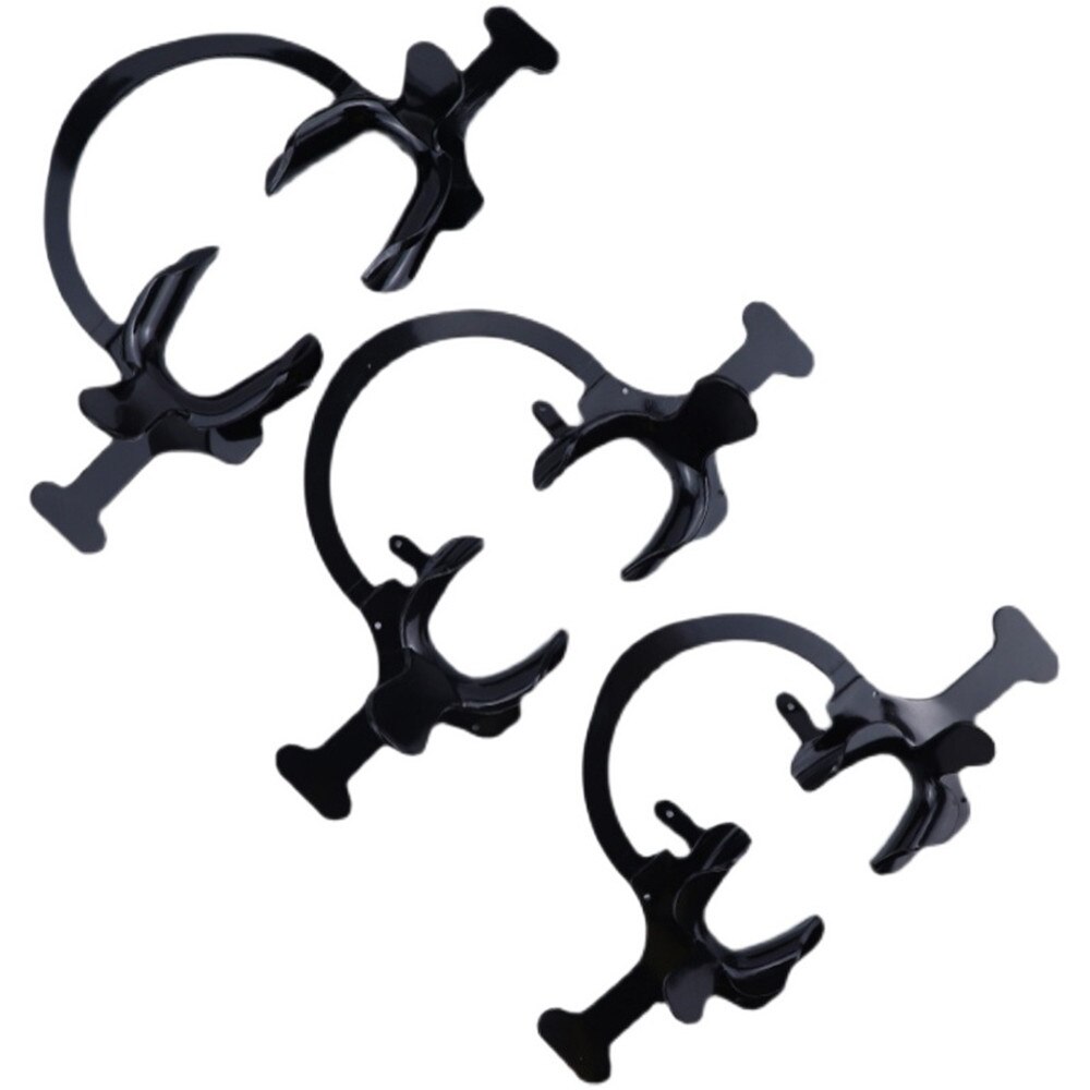 5 ~ 100 Stuks Dental Mond Opener C-Type Expander Lip Wang Retractors Met Handvat 134 Medium