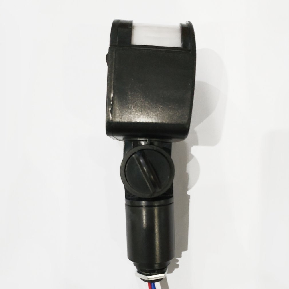 Universal Motion Sensor Light Switch Outdoor AC 220V Automatic Infrared PIR Motion Sensor Switch With LED Light