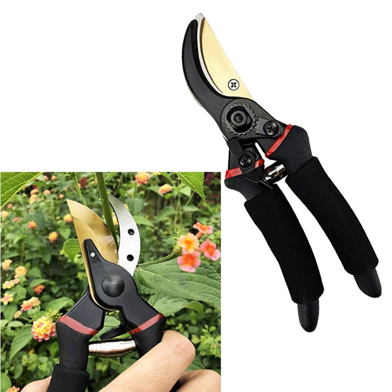 Pruning Shear Garden Tools Garden Clippers Durable Labor Saving Scissors Gardening Plant Sharp Pruners Plant Trees Flowe