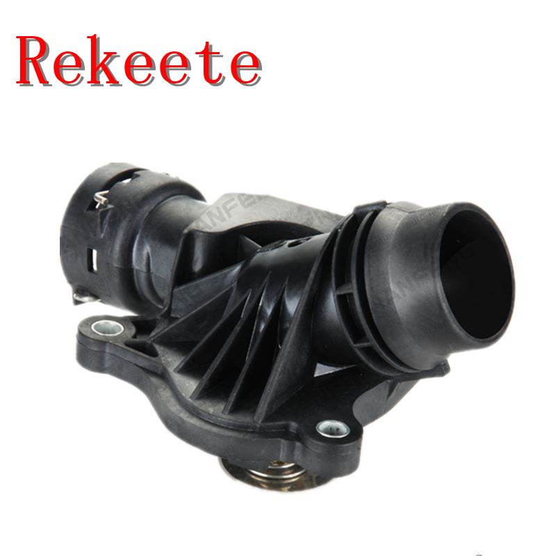 Termostato de sistema de refrigeración para automóvil BMW 1, 3, 5, 7 Series E60, E65, E87, E90, Diesel M47, M57, adaptador de termostato 2248038, 11512248038