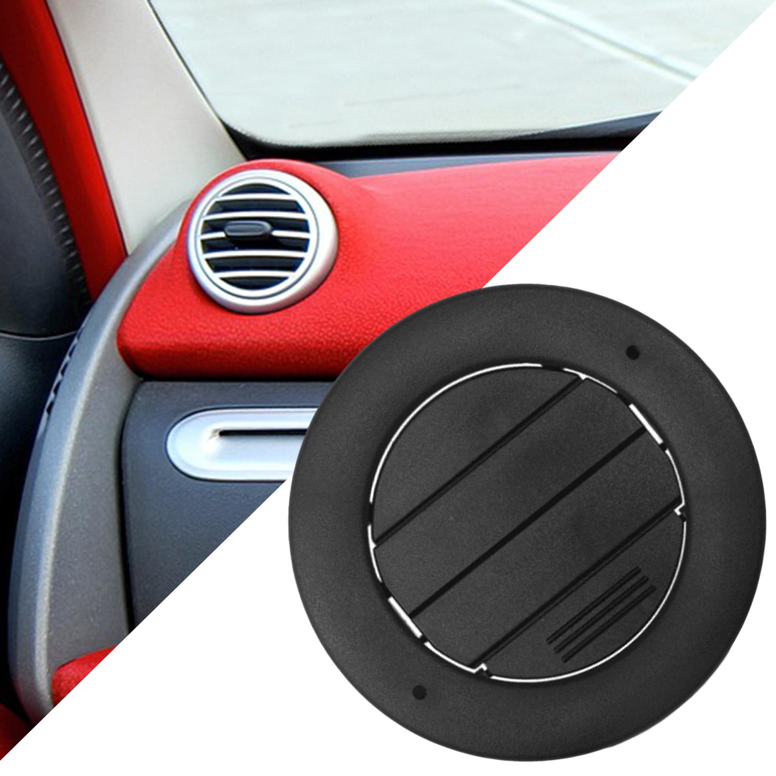 Roof Headliner A/C Heater Vent Outlet Louvered Exhaust Grille Fit for Ford Expedition BL1Z-19893-Aa Black