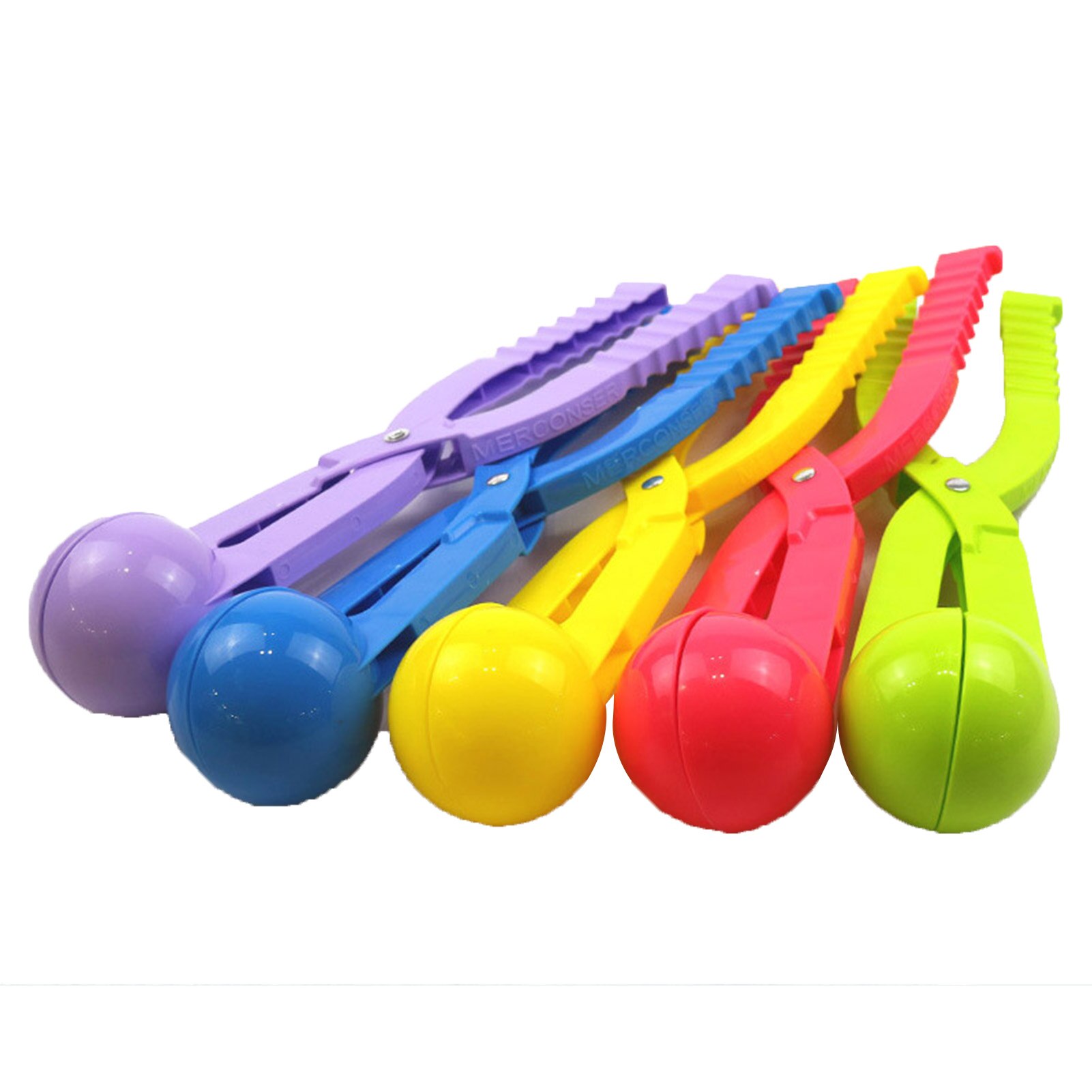 Karikatur SchöNe Ball Geformt Schneeball Hersteller Clip freundlicher draussen Winter Schnee Sand bilden Werkzeug Schnee Baller freundlicher Spiele: single ball