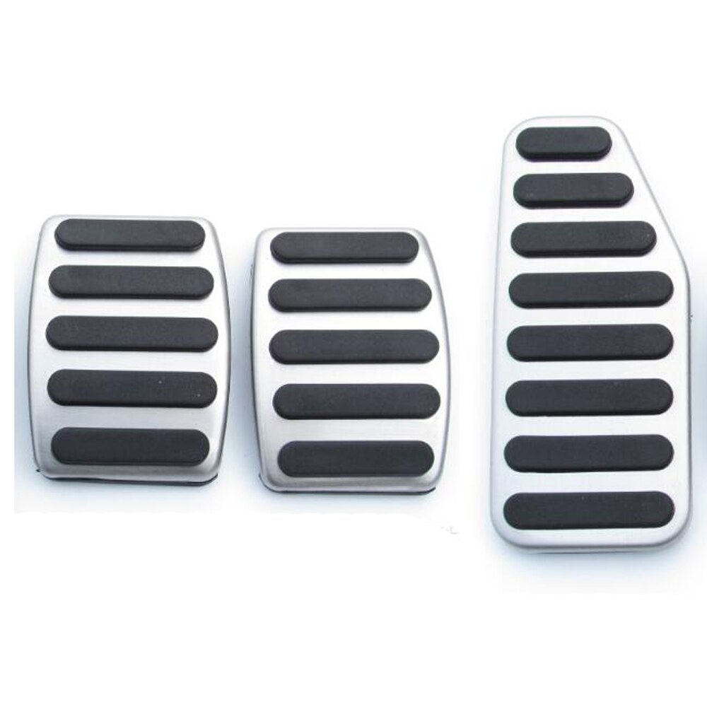 Bil kobling bremse speeder pedal fodstøtte pedaler covers til suzuki swift alto jimny bil styling