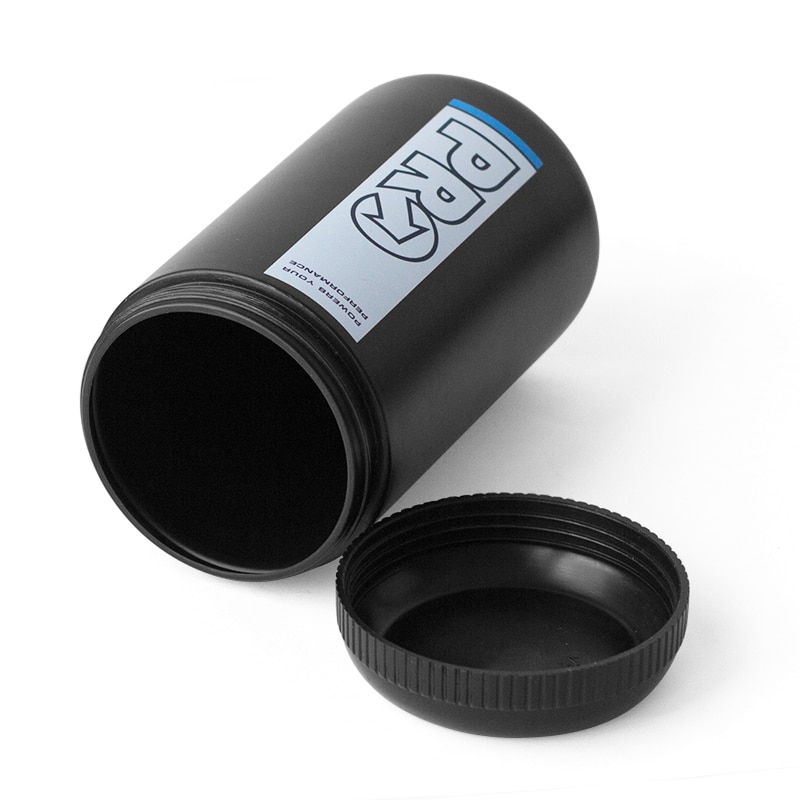 Pro Storage Bottle Road Mountain Bike Tool Holder MTB Bicycle Cage Tube Stash Container, Black White 500ml 750ml