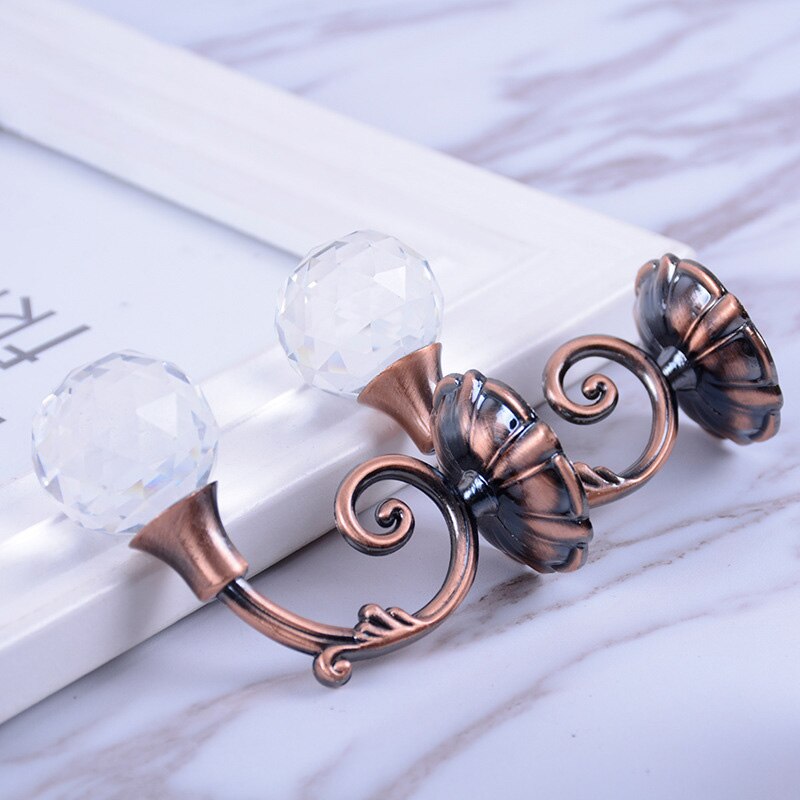 2 stk gardinholder krokholder liten hengende holder dekorasjon tilbehør  cp002c: Farge 3