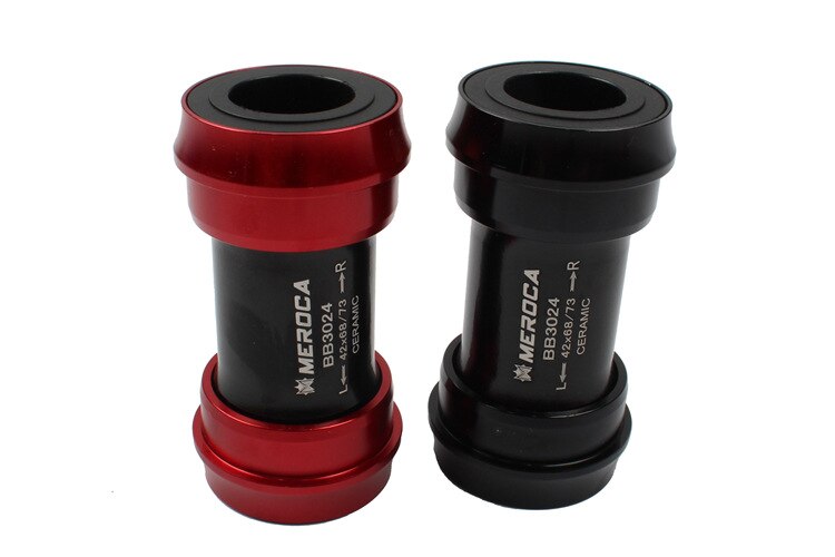 BB30 PF30 Pak voor SHIMA Crankstel 24mm 22mm Keramische Lager Mountainbike Onderdelen Road Fietsen Trapas