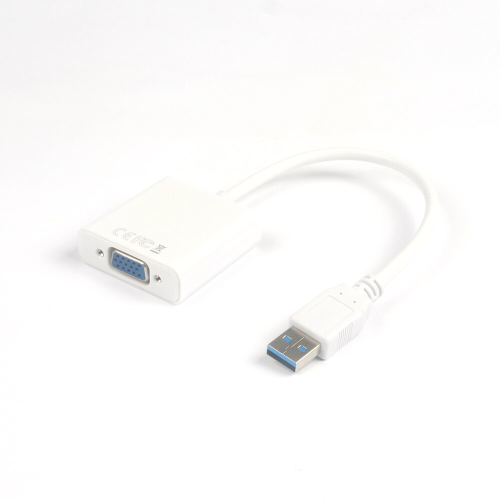 USB naar VGA Female Adapter Converter Kabel korte kabel