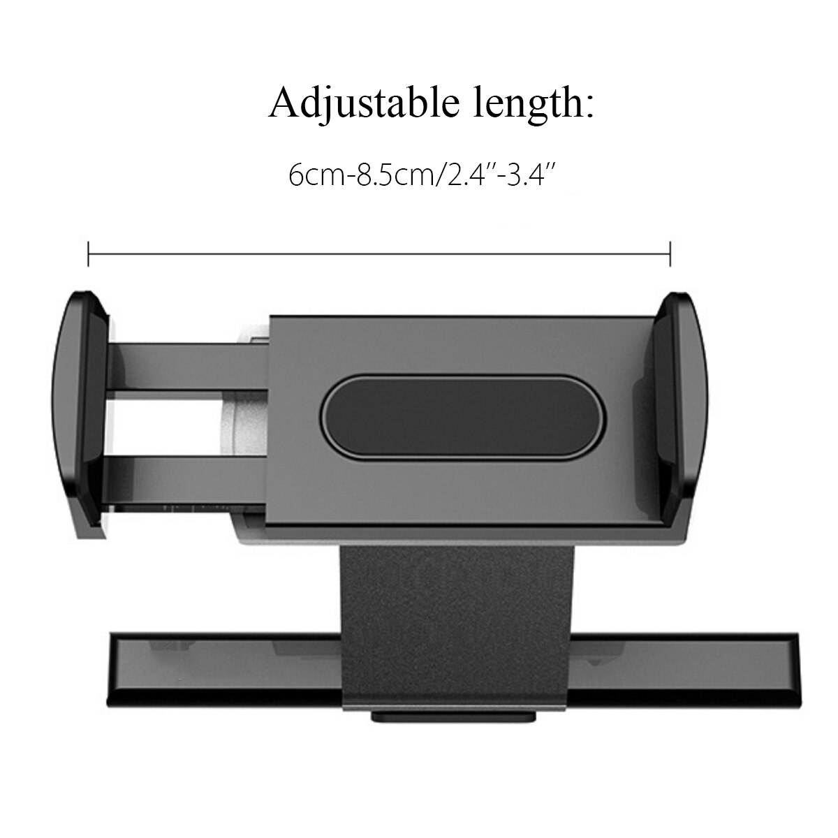 Aluminium Auto CD Slot Halterung Wiege Halfter Universal- praktisch Ständer Halfter Halterung für iPhone X für Samsung GPS Auto Halfter