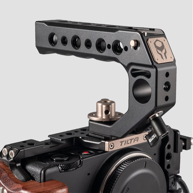 Tilta Sigma Cage de caméra pour Sigma FP SINMA FP accessoire de caméra dslr plate-forme poignée supérieure plaque de base poignée en bois