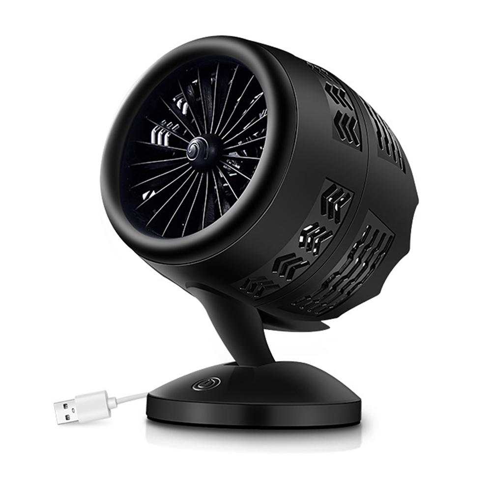 Portable DC5V Small Desk Desktop Office Fan Cooler Cooling USB Mini Fans Super Mute PC Laptop Notebook Home Student Dormitory: Black