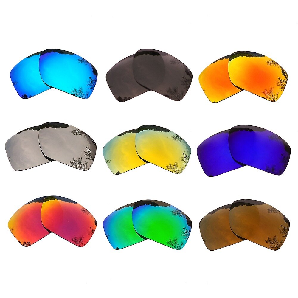 Polarisierte Ersatz Linsen für 1 Sonnenbrille-Mehrere Optionen