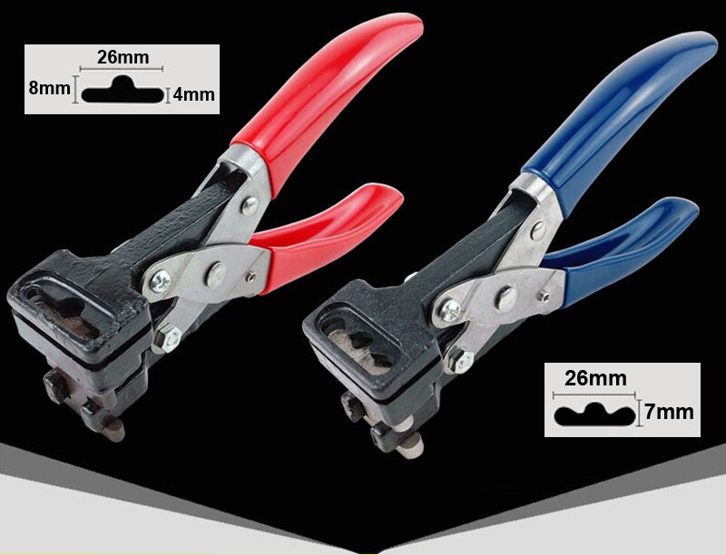 T Shape Hole Punch T Type Slot Shape Cutter Puncher Punch Plier Hole Paper PVC Plastic Id Identity Cut Card Mobile Phone Film