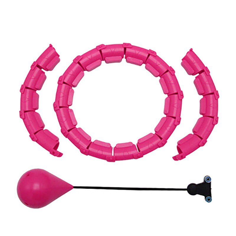 Cerceaux de Sport réglables, verstelabre, Hulla Hop, Fitness, Massage, exercices de gymnastique: Rose