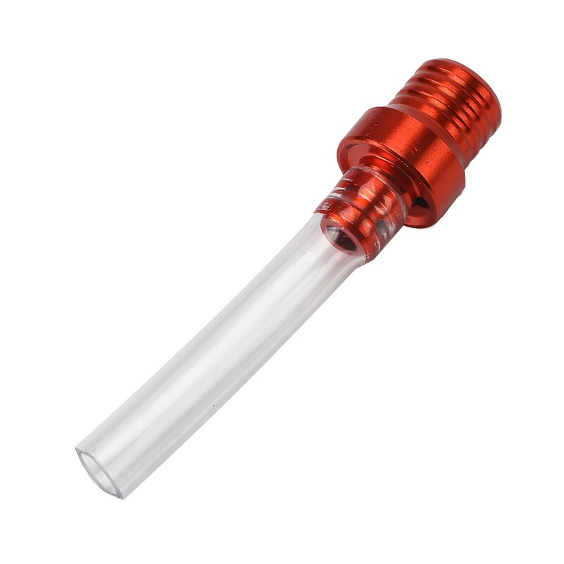 Universal Fuel Tank Air Vent Gas Cap Oil Vent For CRF EXCF Vent KLX Supermoto ATV Dirt CNC Oil Gas Pit Bike Motorcycle: red