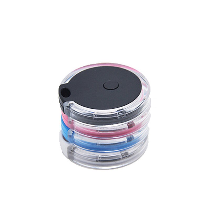 Bluetooth Tracking Locator BT 4.0 Small Portable Intelligent Anti-Lost Device Round Waterproof Alarm Anti-Lost Alarm DJA88