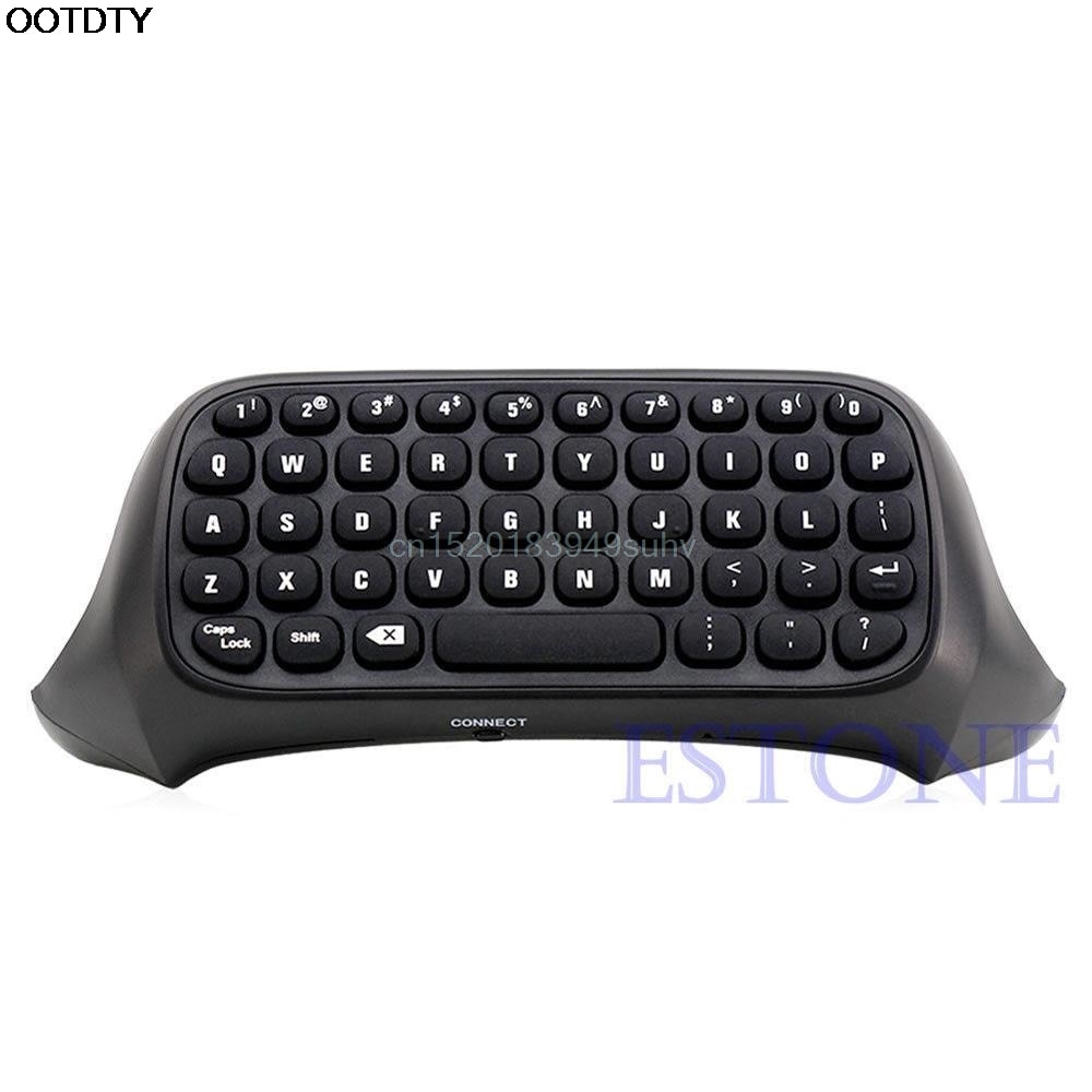 Details about USB 2.4G Wireless Messenger Game Controller Keyboard Keypad Chat Pad For Xbox One B/W ##