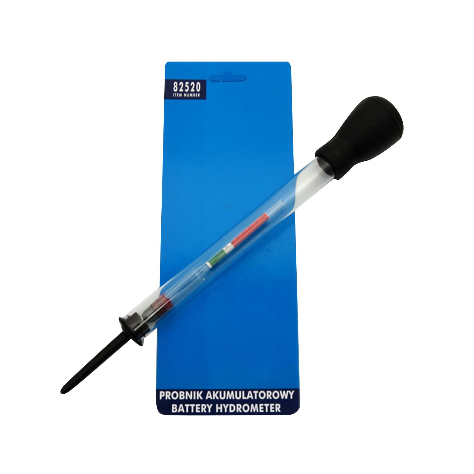 Elektrolyt Batterij Hydrometer Tester Meter Voor Auto Electro-Hydraulische Dichtheid Meter Testen Zuur Tool Meten Densitometer