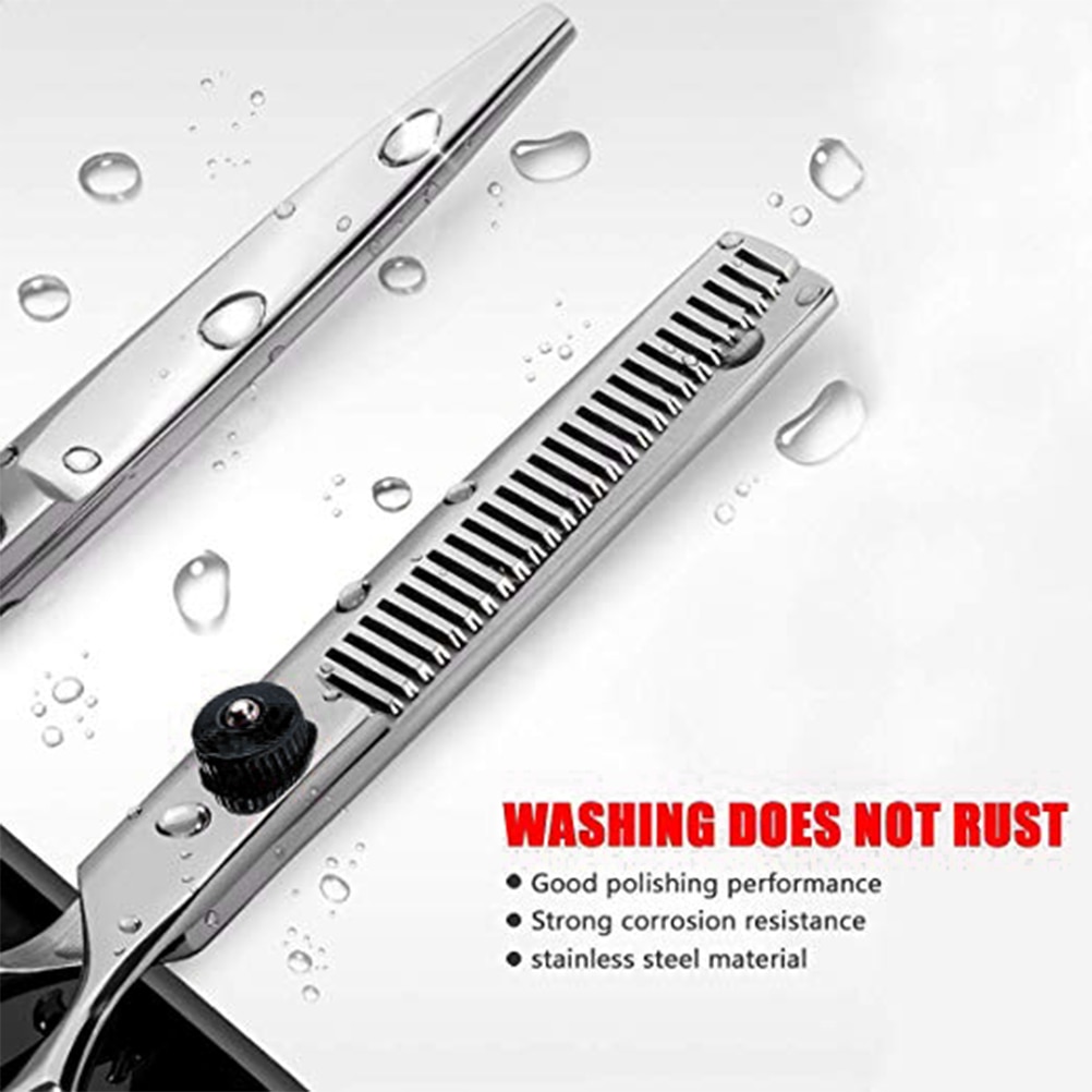 10Pcs Haircutting Set Hairdressing Scissors Set for Home or Salon