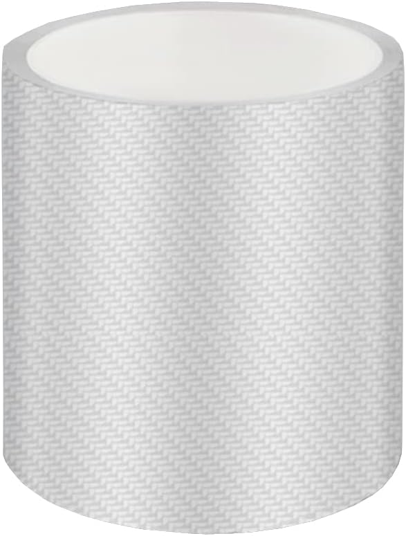 Fiberkantbeskytter til indpakningstape til kofanger, ridsefast, gennemsigtig lastbil, 3/5/7/10cm stk.: Beige