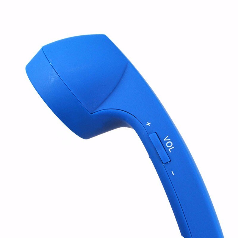 3,5mm Jack Klassische retro Telefon Hörer Mini Mic Lautsprecher Anruf Empfänger für Iphone Samsung Huawei