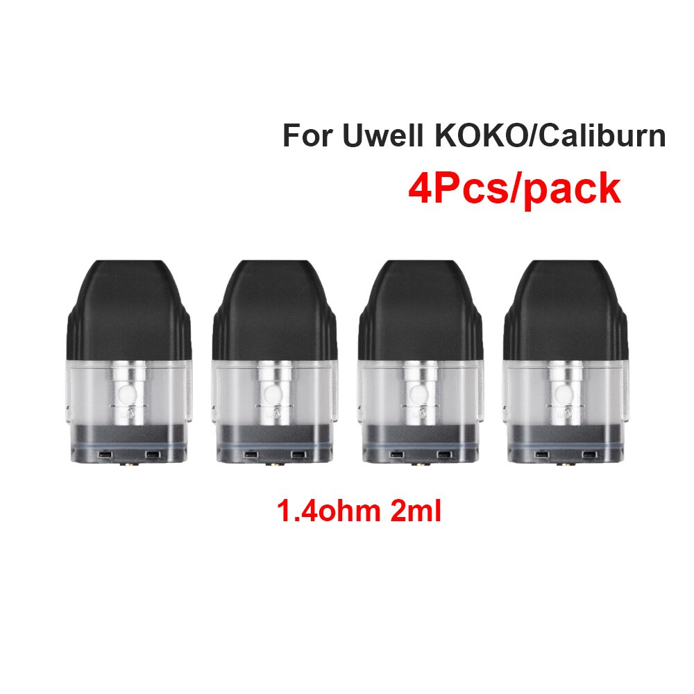 Bobina de cartucho Uwell Original, para Uwell Caliburn / Caliburn G / KOKO: Caliburn 4pod 1.4