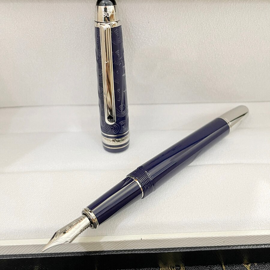 Luxury Pen Classic collection 145 Fountain/Rollerball/Ballpoint Pen Around The World In 80 Days With Serial Number: 3 / With Box