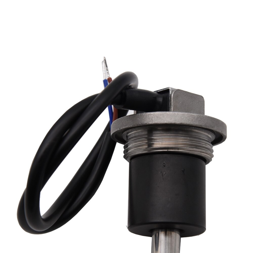 150-600MM Water Level Sensor with 52MM Water Level Gauge 0-190ohm Water Tank Level Indicator Meter Empty to Full for Marine Boat