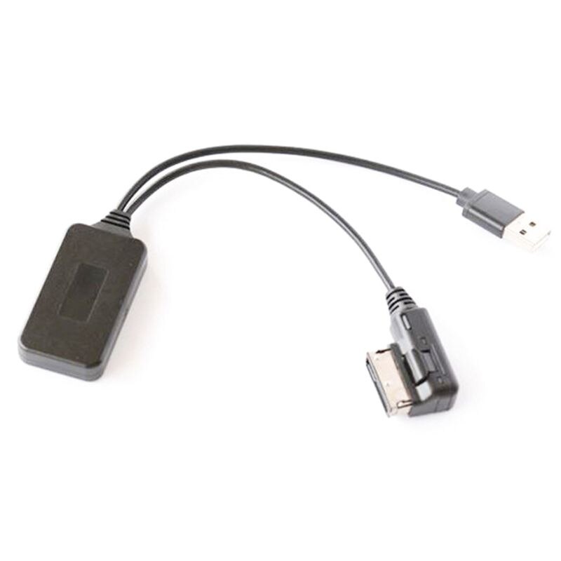 Coche Bluetooth compatible con USB Aux Cable receptor adaptador AMI MMI 2G para