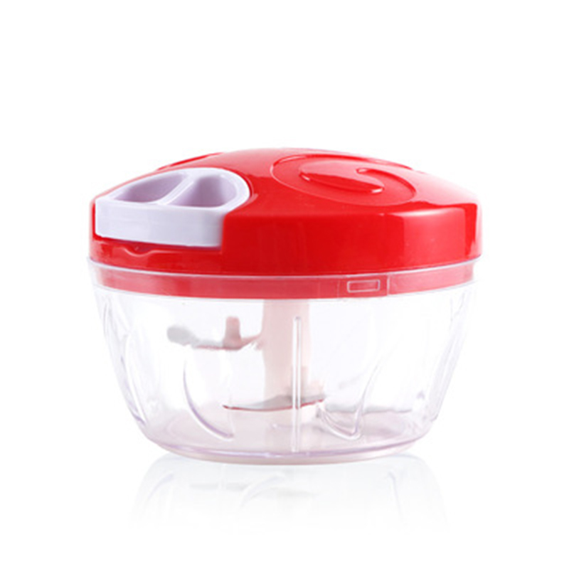 Hand Blender Manual Meat Grinder Food Processor Blenders Mixers Grinder for Dogs Electric Meat Grinding Machine Kitchen Grinders: Red