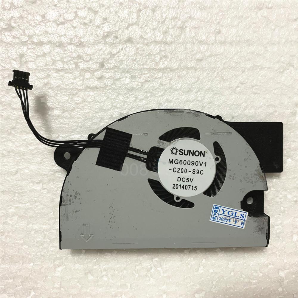 CPU GPU VGA Cooler Fan Heatsink For Acer Aspire VN7-791G VN7-791 EG75070S1-C080-S9C / MG60090V1-C200-S9C Laptop Radiator: Fan For CPU