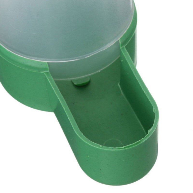4 teile/satz Sicher Kunststoff Vogel Haustier Trinker Zubringer Waterer Clip für Voliere Wellensittich Nymphensittich Lovebird Automatische Trinken Brunnen