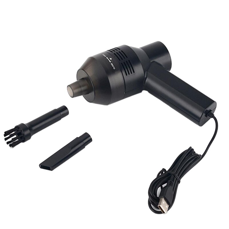 USB Keyboard Vacuum Cleaner Cordless Computer Cleaners Rechargeable with Cleaning Gel for Auto Car Laptop PC Piano Pet Dust