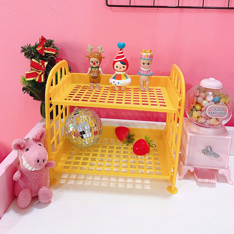 Coloffice couleur bonbon support de papeterie serre-livres support de rangement Simple maison support de bureau fille coeur bureau fournitures scolaires 1PC