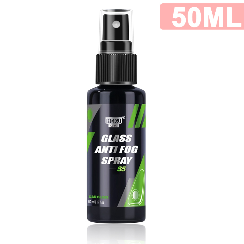 Car Anti Fog Glass Coating 50/100/300ML Agent Antifog Cleaner Coating Liquid Windscreen Fog Repellent Spray Waterproof for AUTO: Red
