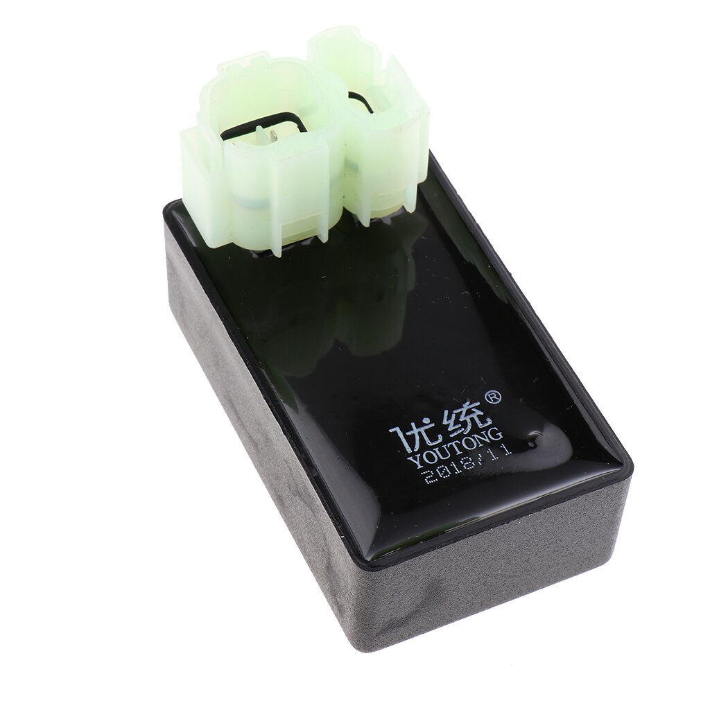 Tenningskontrollmodul cdi enhetskasse vannmotstand for kymco  gy6-125 motorsykkel