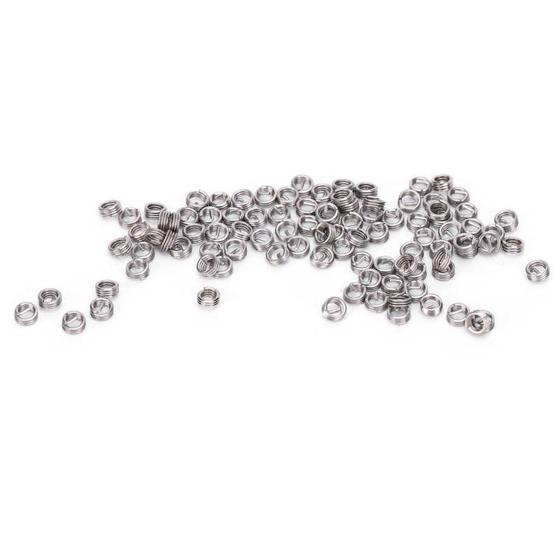 Draad Reparatie Tool Draad Insert Rvs Voor Machine Diy 100 Packs Handwerk