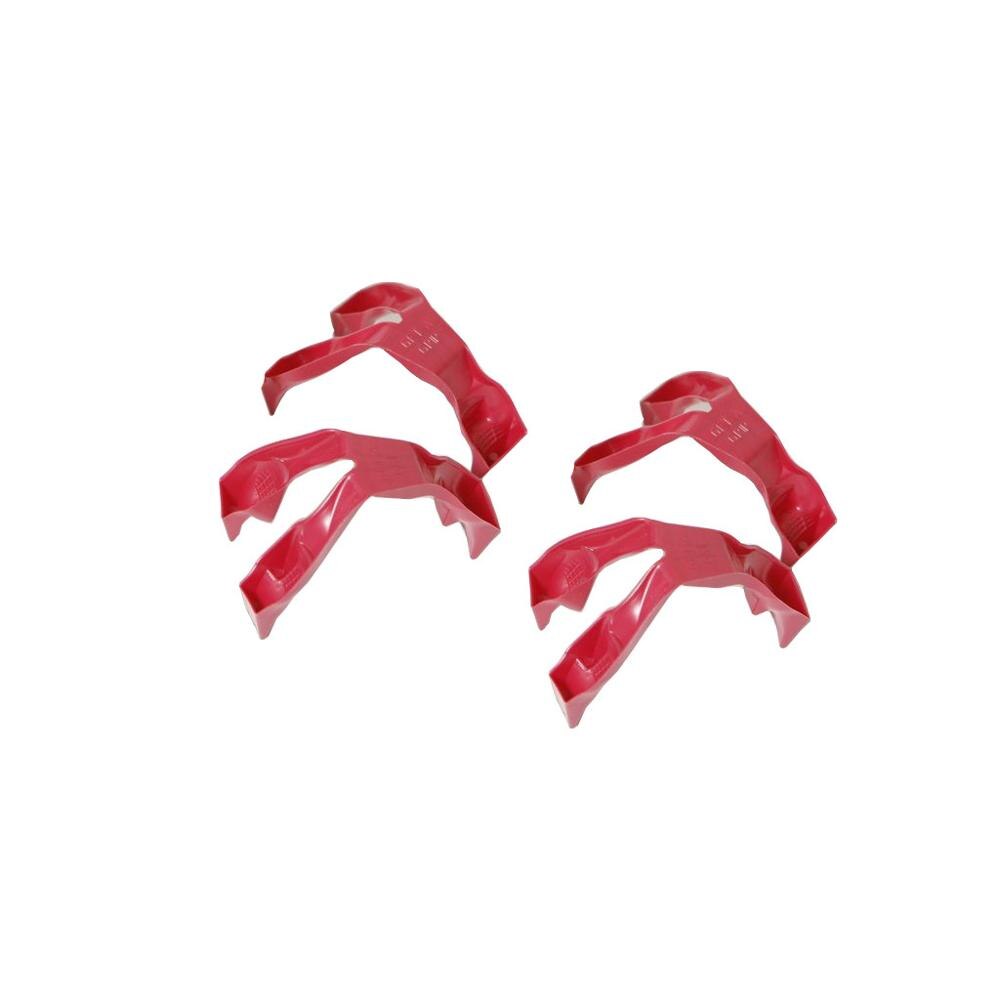 Tangas de comida con Clip de 6 piezas que también se utilizan para preparar la comida perfecto para mantener los dedos limpios H5
